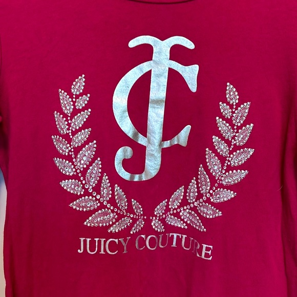 Juicy Couture long sleeve tee - Picture 2 of 3